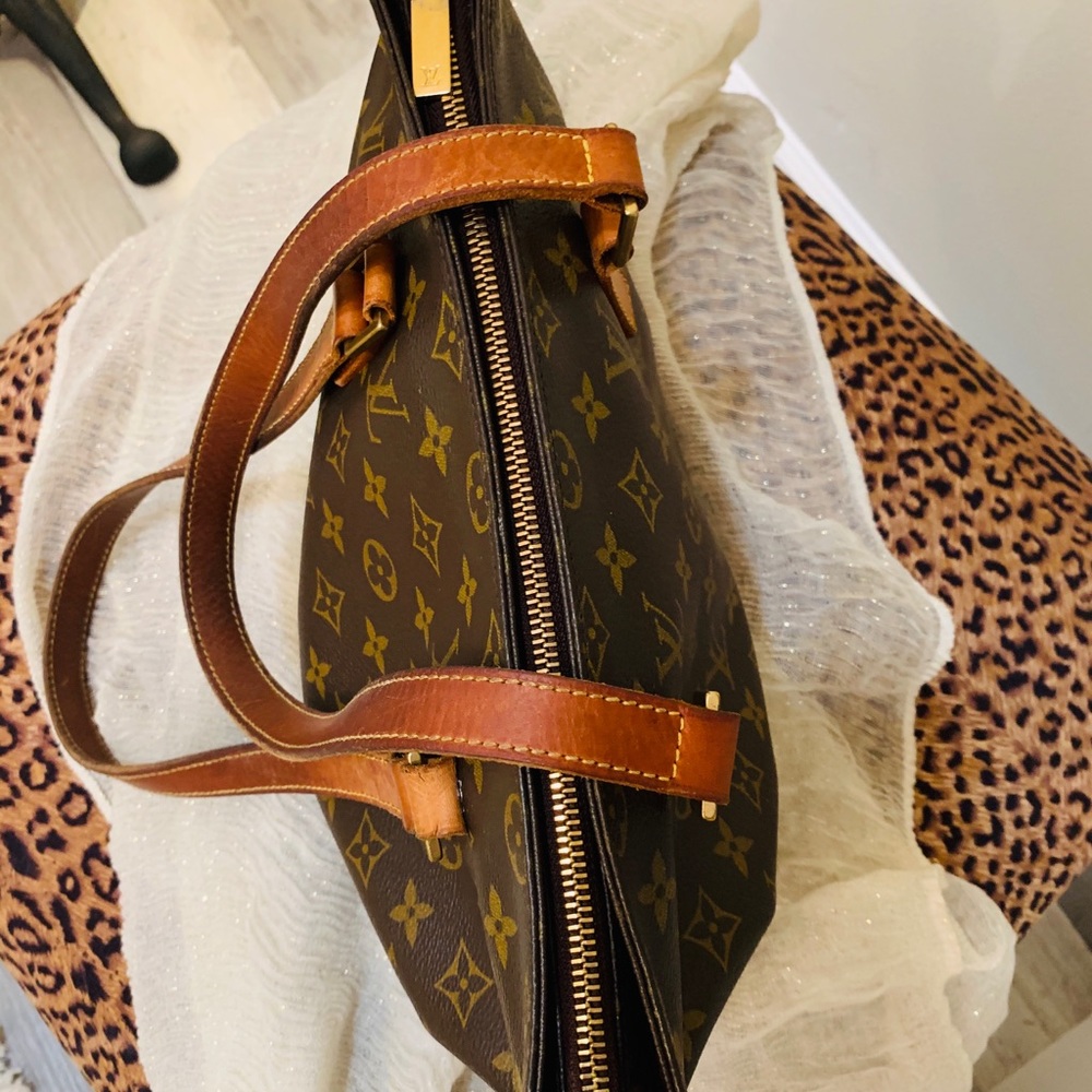 Vintage Louis Vuitton Cabas Piano Shoulder Bag